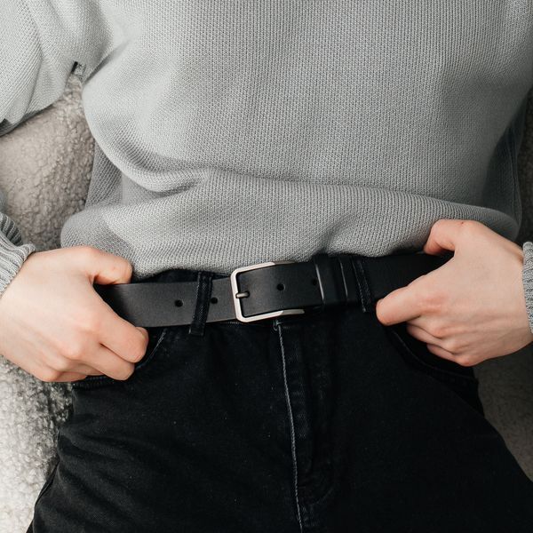 Black belt, 4 cm wide