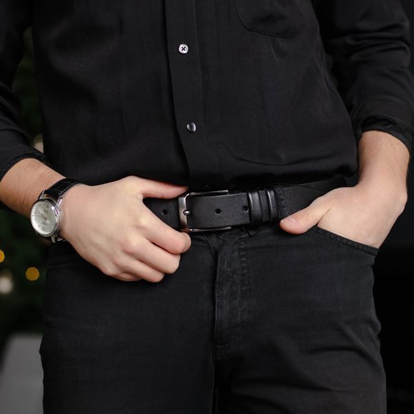Black belt, 3.5 cm wide