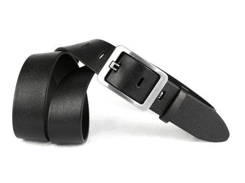 Men's belt, width 4 cm
