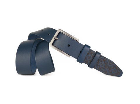 Embroidered belt, 3.5 cm wide