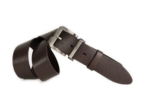 Men's belt, width 4 cm