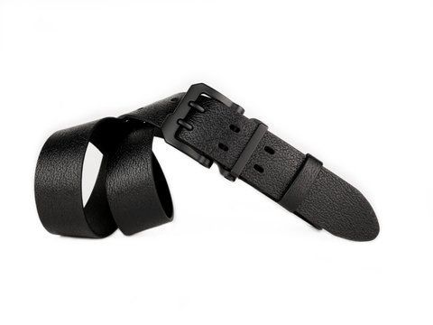 Men's belt, width 4 cm