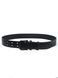 Men's belt, width 4 cm