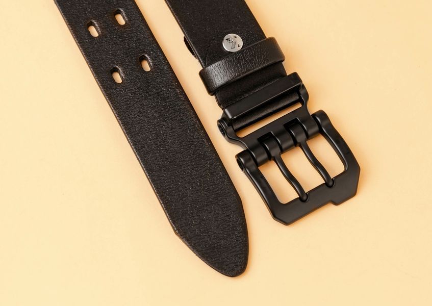 Men's belt, width 4 cm