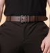 Men's belt, width 4 cm
