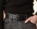 Men's belt, width 4 cm