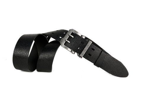 Men's belt, width 4 cm