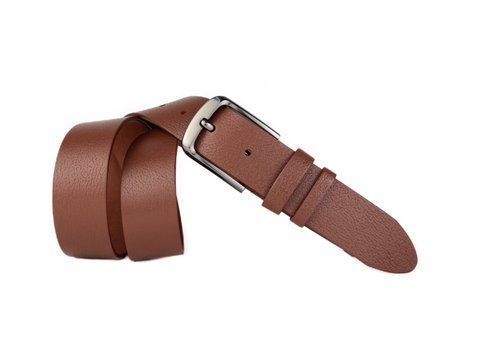 Men's belt, width 4 cm