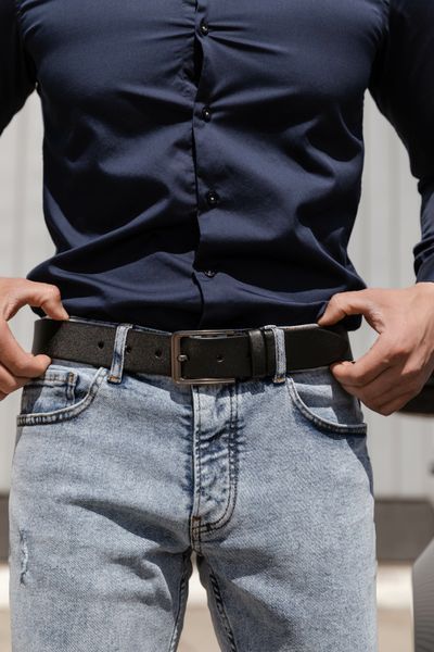 Black belt, 4 cm wide